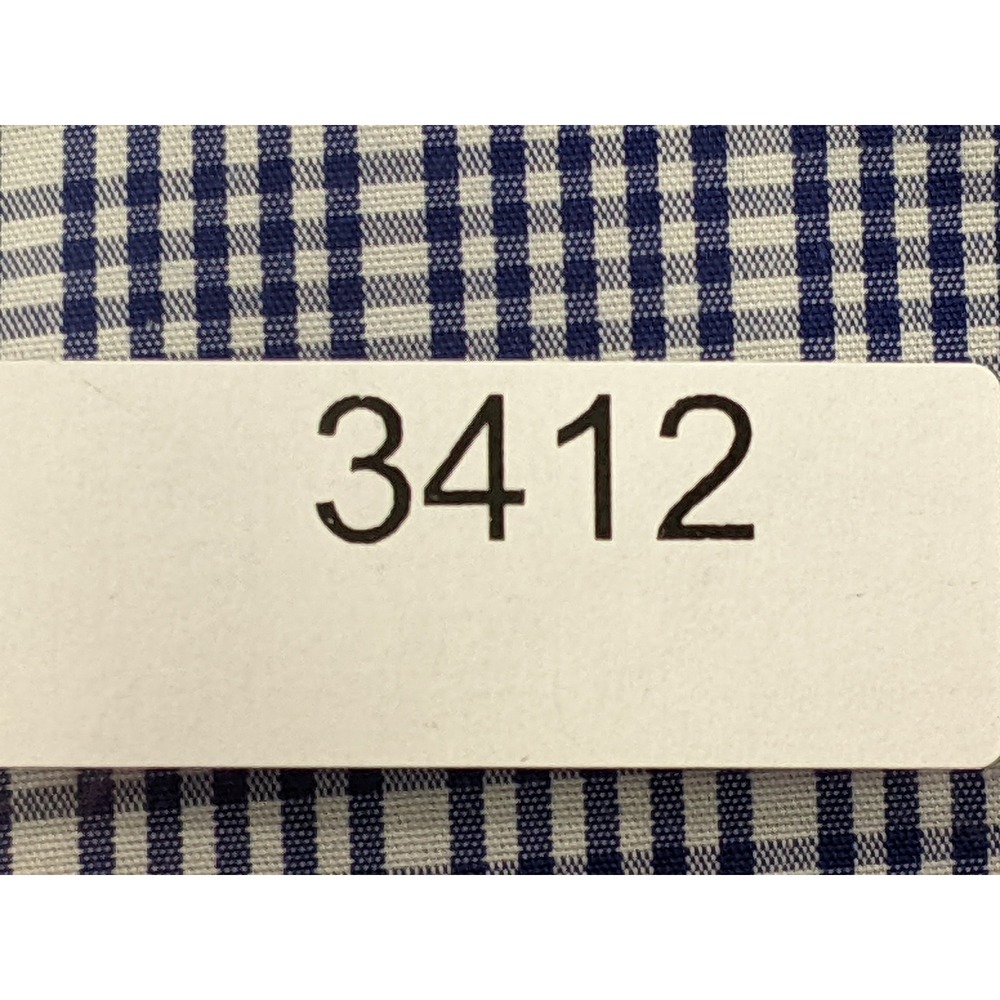 Brooks Brothers Mens XL Blue Gingham Checkered Button Down Long Sleeve Shirt - Picture 10 of 10
